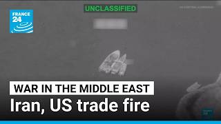 Iran targets Bahrain and Kuwait after US launches strikes • FRANCE 24 English