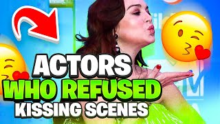 Hollywood Actors Who Refused Kiss On Scene