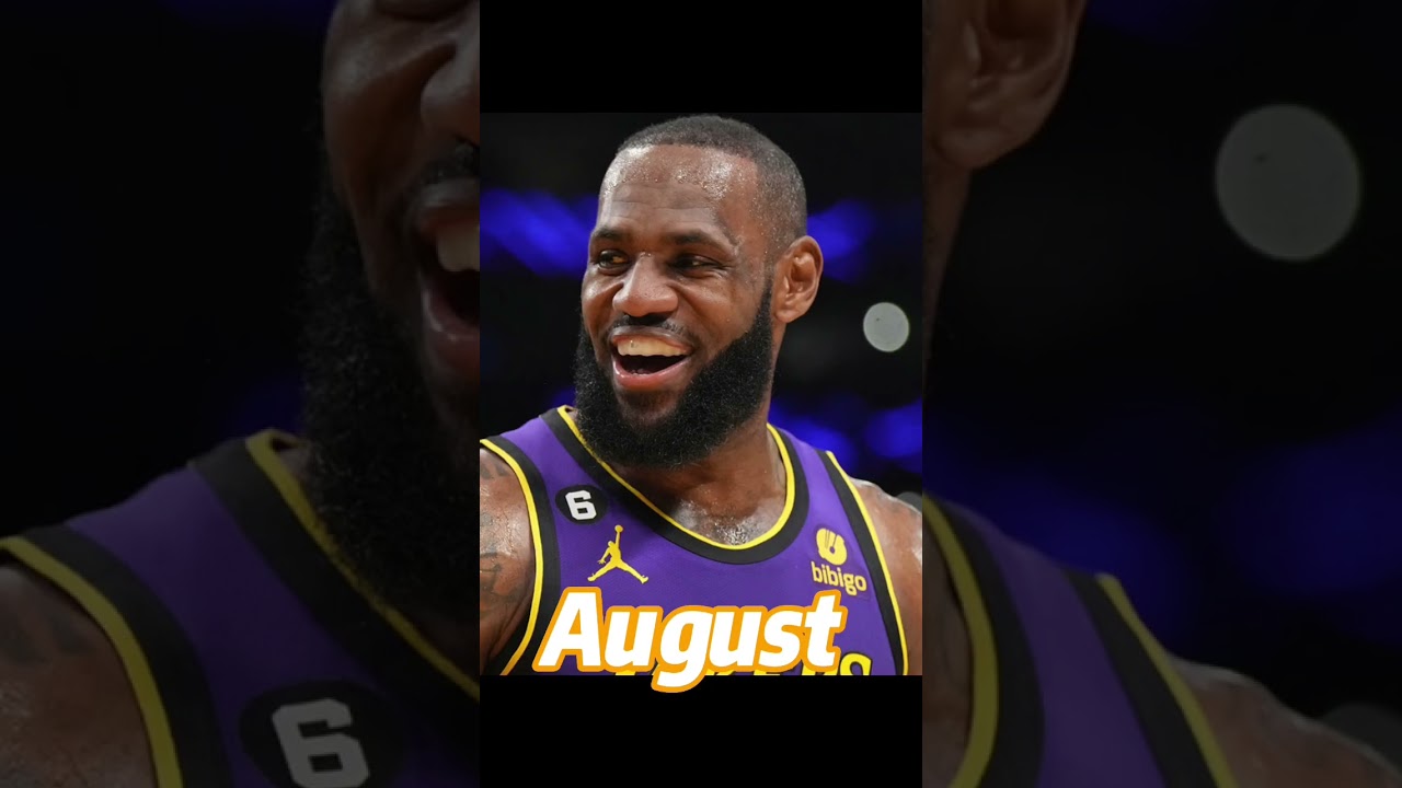 Your Birthday Month, Your NBA Player
