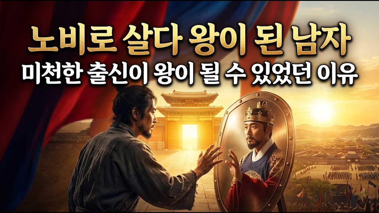노비로 살다 왕이 된 남자