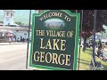 LAKE GEORGE, NEW YORK Walking the Village