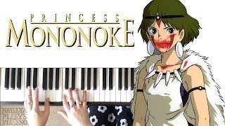 Legend of Ashitaka - Princess Mononoke || PIANO COVER