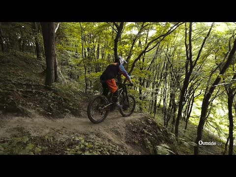 Jaws Jumps Huge Road Gap