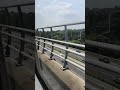 Pemandangan dari atas LRT #kereta #keretaapi #railway #train #lewatberanda #beranda #lrt