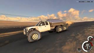 Gavril D-Series (Monster).Suspension test