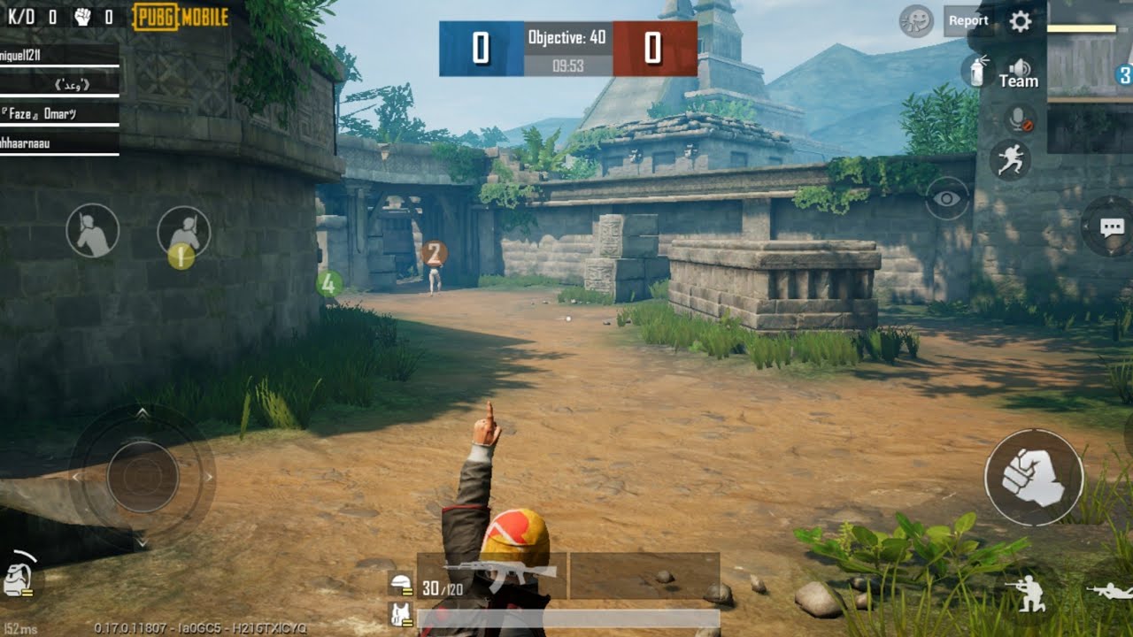 TDM Ruins Map Gameplay | Pubg Mobile.