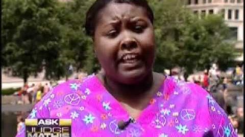 Ask Judge Mathis- January 31, 2010