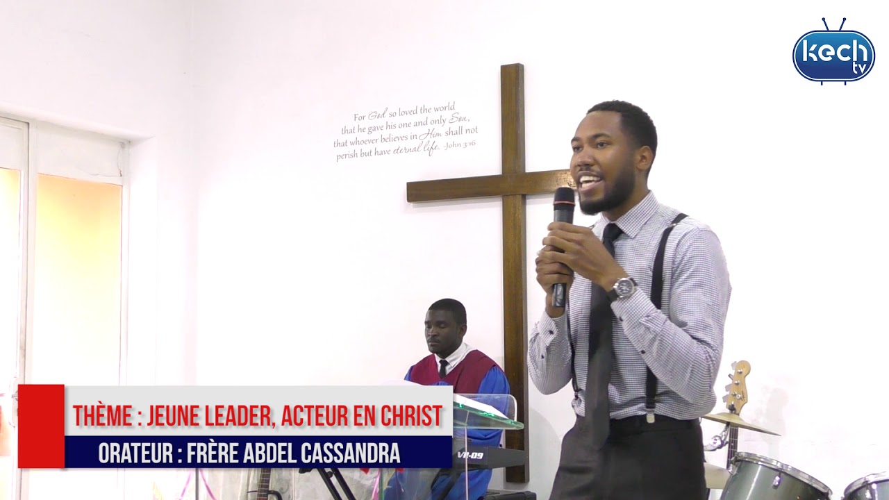 ⁣Jeune leader, acteur en christ par le frère abdel Cassandra