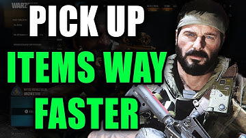 How To Pick Up Fast In COD Black Ops 6 Or Warzone - Easy Guide