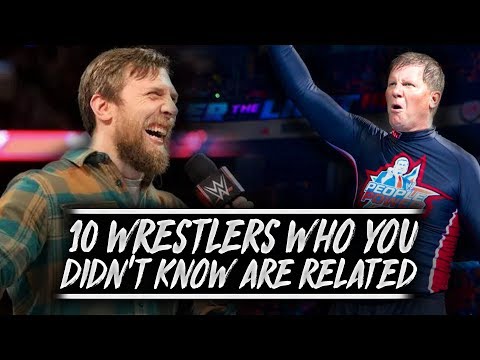 10 Wrestlers Who You Didn't Know Are Related - 동영상