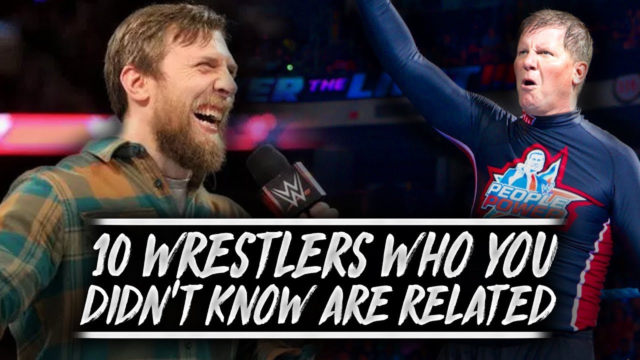 10 Wrestlers Who You Didn't Know Are Related