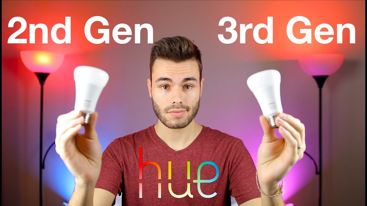 Philips Hue 2nd Gen vs 3rd Gen YouTube