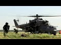 Учение спецназа и летчиков армейской авиации на Кубани