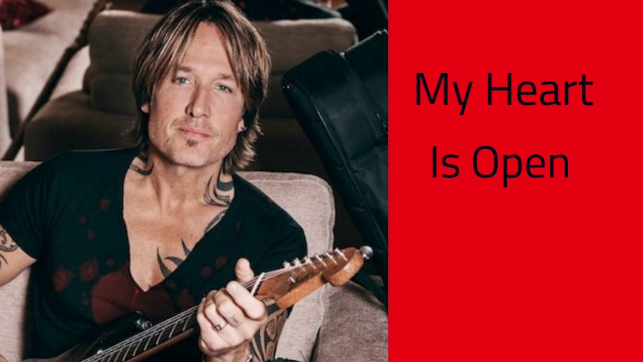 Keith Urban - My Heart Is Open - YouTube.