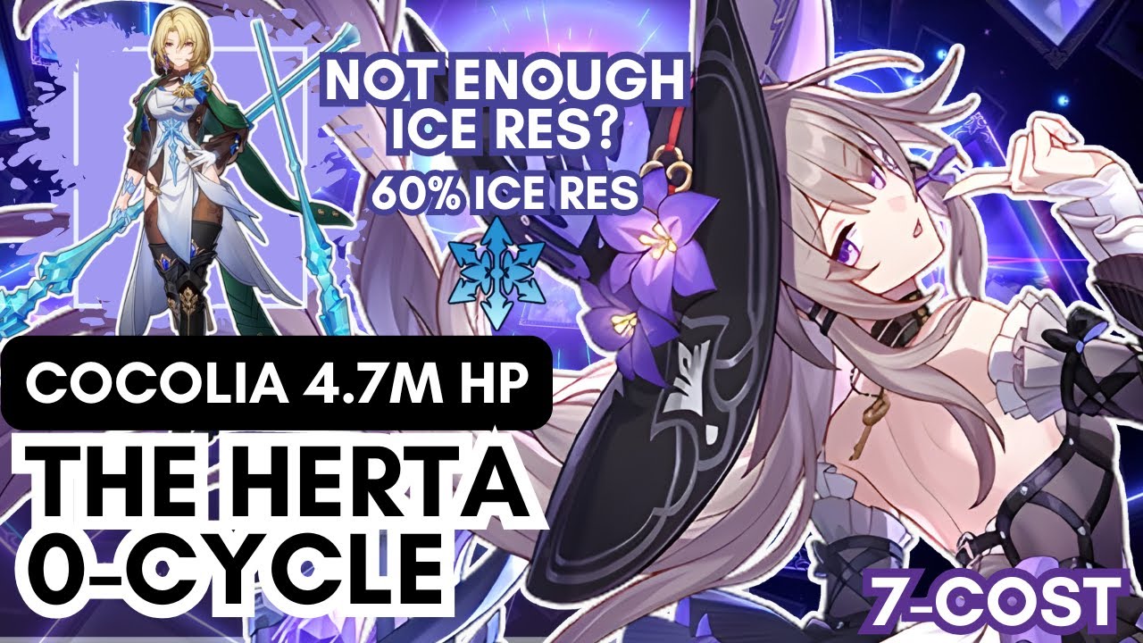 60% Ice RES Isn't Enough To Stop Madam Herta | Cocolia MoC 3.8 (0-cycle) - The Herta E2S1
