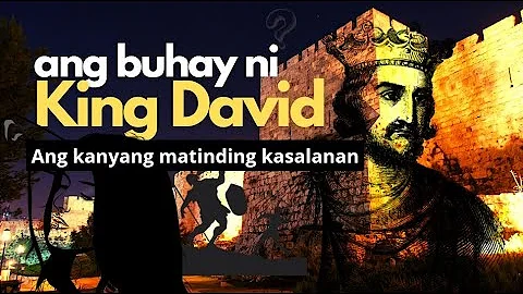 ANG KWENTO NG MATINDING KASALANAN NI DAVID KAY BATHSHEBA | tagalog bible audio | Bible story