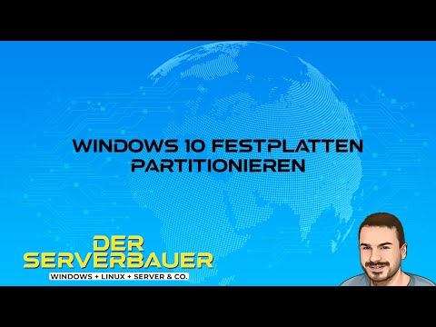 Windows 10 Partition erstellen - ohne zusätzliche Software - 2022 [Tutorial]