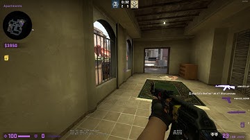 CS:GO - 1v5 No armor clutch Dhz