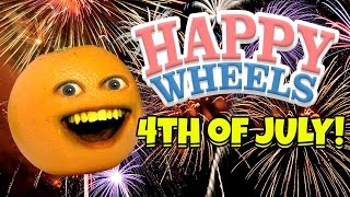 Annoying Orange - Happy Wheels 4Th Of July Spectacular