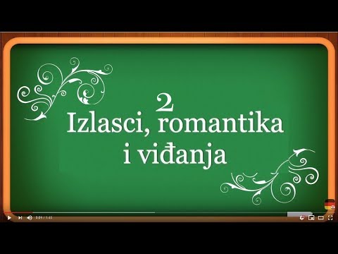 Njemački jezik - Izlasci, romantika i viđanja  (nauci-njemacki.com) - Drugi dio
