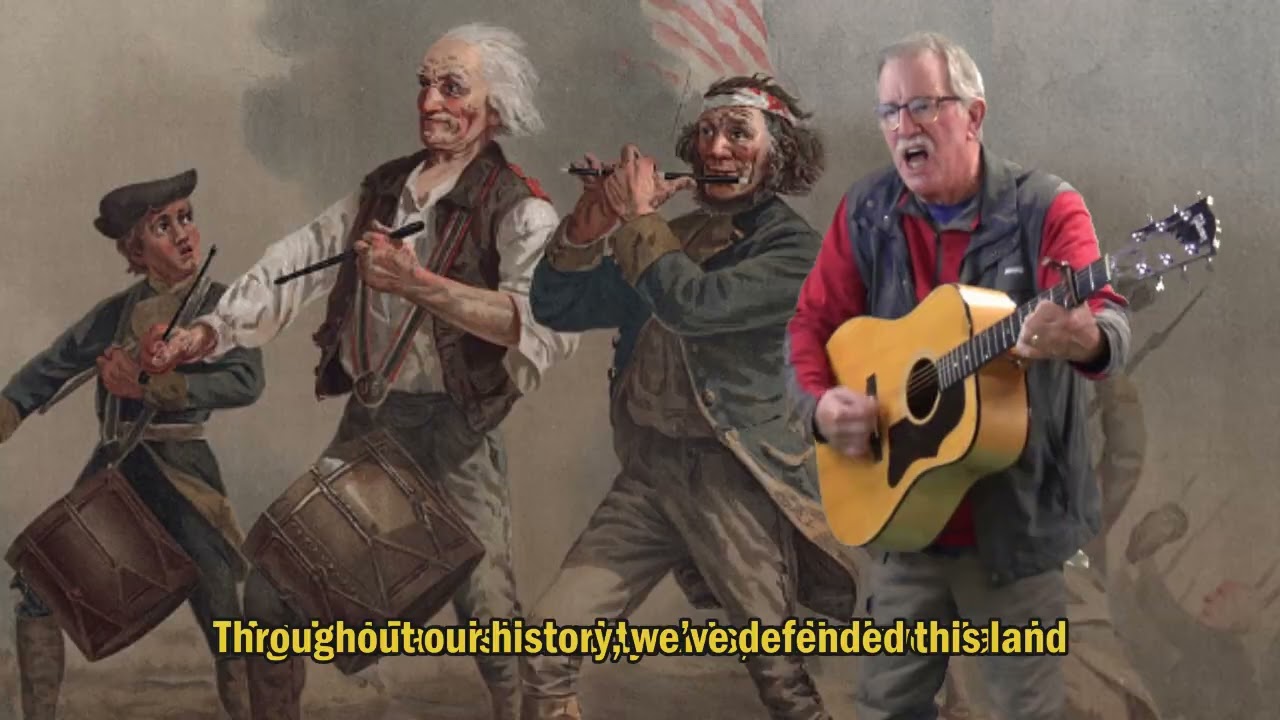 Song For the Invasion of Portland | "The Fife, The Drum, and This Beat-up Guitar" | by Ken Weiss