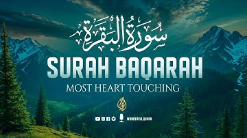 بهترین تلاوت احساسی قرآن سوره بقره سوره بقره کامل #بقره