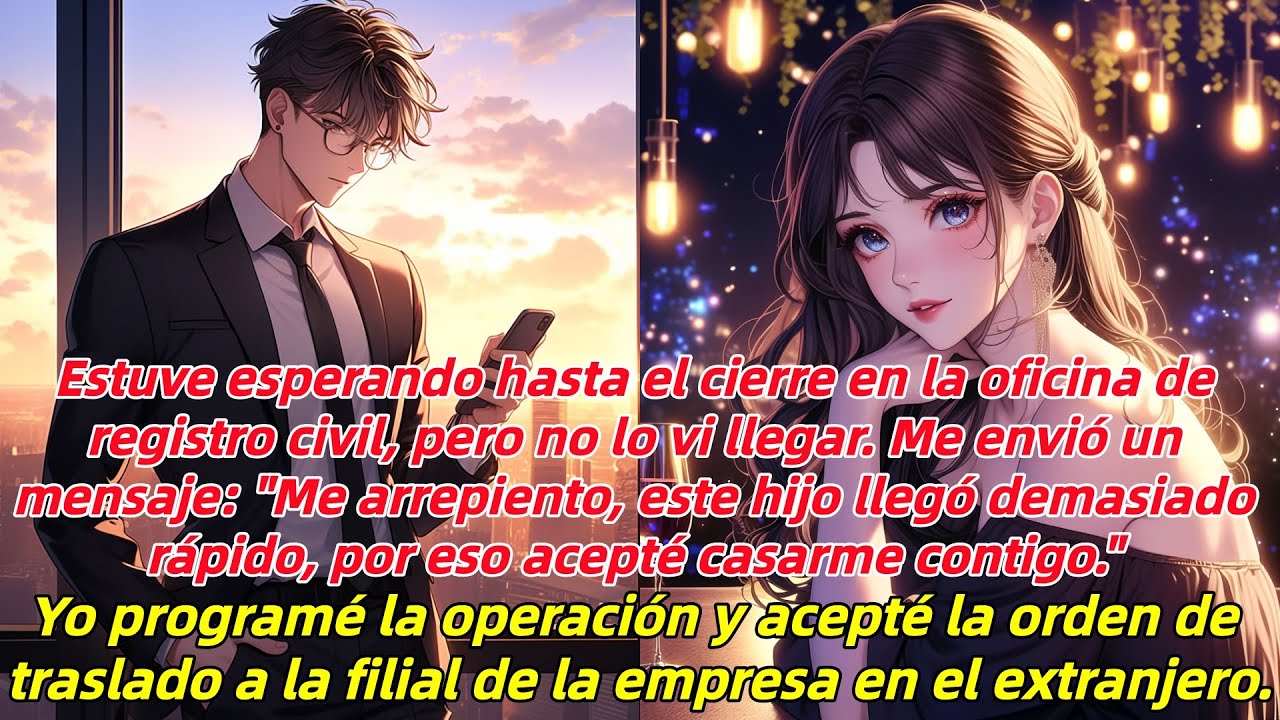 "Me arrepiento. Casé por el bebé inesperado. ”Reservé cirugía y transferencia al extranjero.