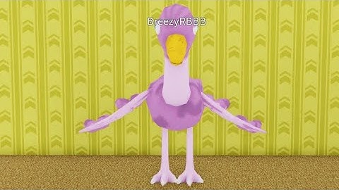 How to get OPILA BIRD REALISTIC BACKROOMS MORPH in Backrooms Morphs (ROBLOX)