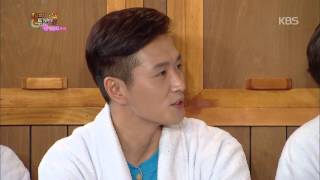 [HIT] 해피투게더-박시은과 4년째 연애중인 진태현 '첫눈에 반했어!'.20141120