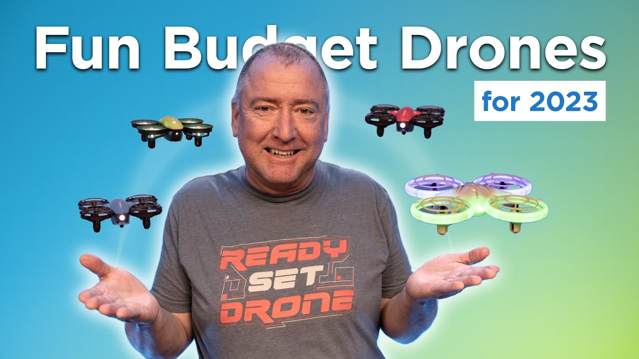 The 9 Best Drones (2023): Budget, Toys, Professional Video