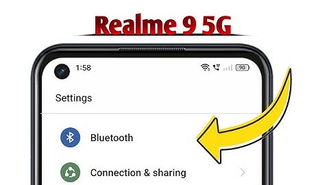 Bluetooth Not Working on Realme 9 5G Problem Solved