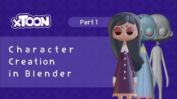 Character creation in Blender - Full Body |  Part 1