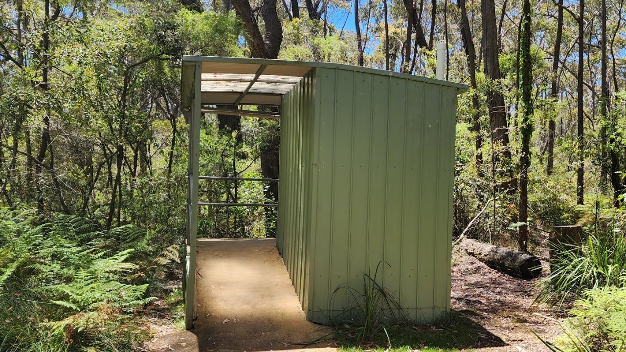 Composting Toilet at Carrington Falls Pinic Area in NSW YouTube