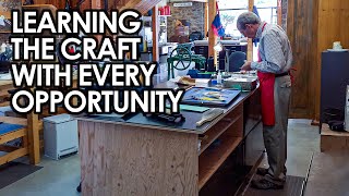 Peter Geraty: Learning the Craft with Every Opportunity, Especially with Errors