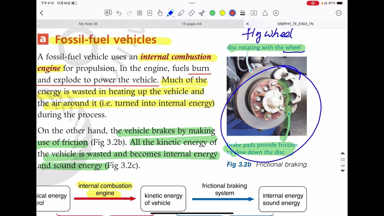 E3 Energy and use of energy Ch.3 Energy Efficiency in Building and Transportation (lesson 3)