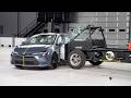 2026 Toyota Corolla sedan updated side IIHS crash test