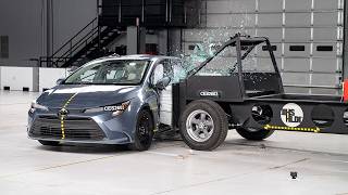 2026 Toyota Corolla sedan updated side IIHS crash test