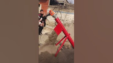 Automatic sand pumping machine, pumping grain is faster than sand pumping,