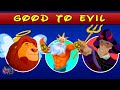 Disney Fathers: Good to Evil (Best and Worst Dads! 👨)