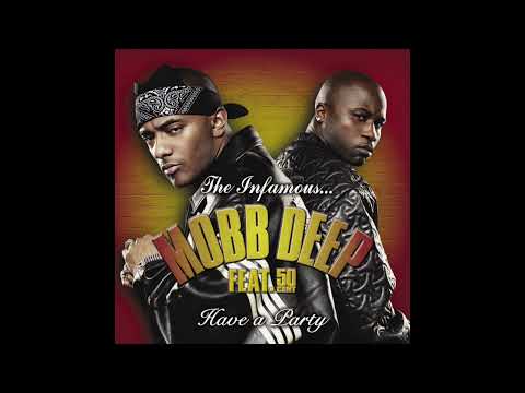 Mobb Deep ft 50 Cent & Nate Dogg - Have A Party (Remix) | Hip Hop (DJ bh4kti)
