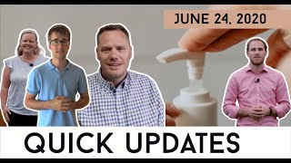 Are Churches COVID Hotspots? Or simply better at contact tracing? - Youtube Video