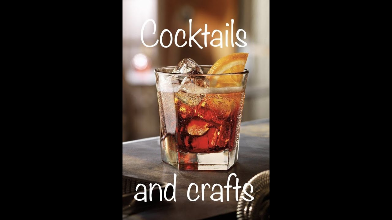 Cocktails and Crafts live stream