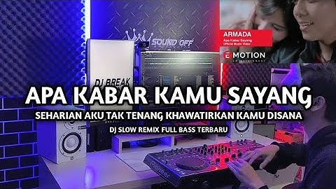 DJ Break Minang Apa Kabar Sayang Paling Enak 🔥 Remix Terbaru 2025