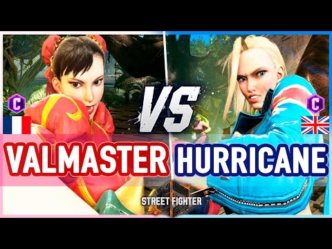 SF6 🔥 Valmaster (Chun-Li) vs Hurricane (Cammy) 🔥 Street Fighter 6