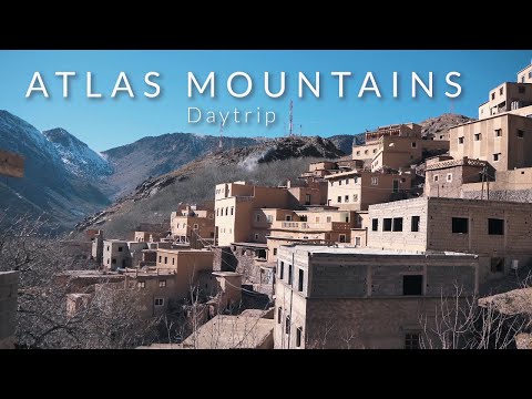Atlas Mountains Marrakesh Day Trip