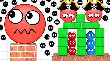 👹 Hide Ball brain teaser games 🥰 - save the pets & dogs 🆚 Hero rescue man 2048 Gameplay part 24