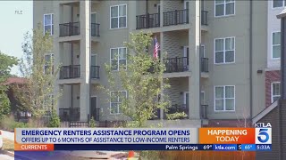 Emergency Renters Assistance Program opening to L.A. residents