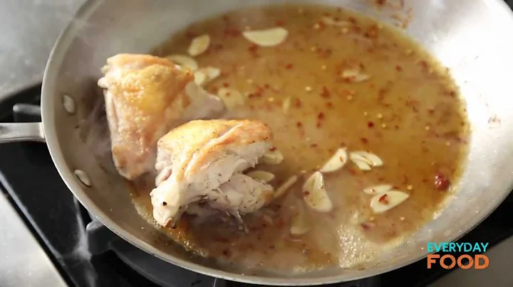 Chicken and Snap Peas | Everyday Food with Sarah C...