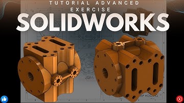 Solidworks Tutorial Advanced Exercise | Tips and Tricks | Free Courses सीखिए