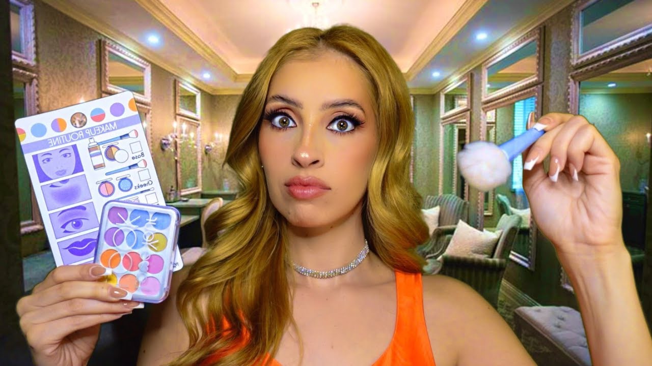 ASMR ✨ Maquillando a tu Amix en Su Boda 💄💍💒 (No Se Casa? 😱) Roleplay